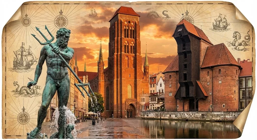 Trakt Świętego Wojciecha w Gdańsku – historia, dojazd i ciekawe miejsca